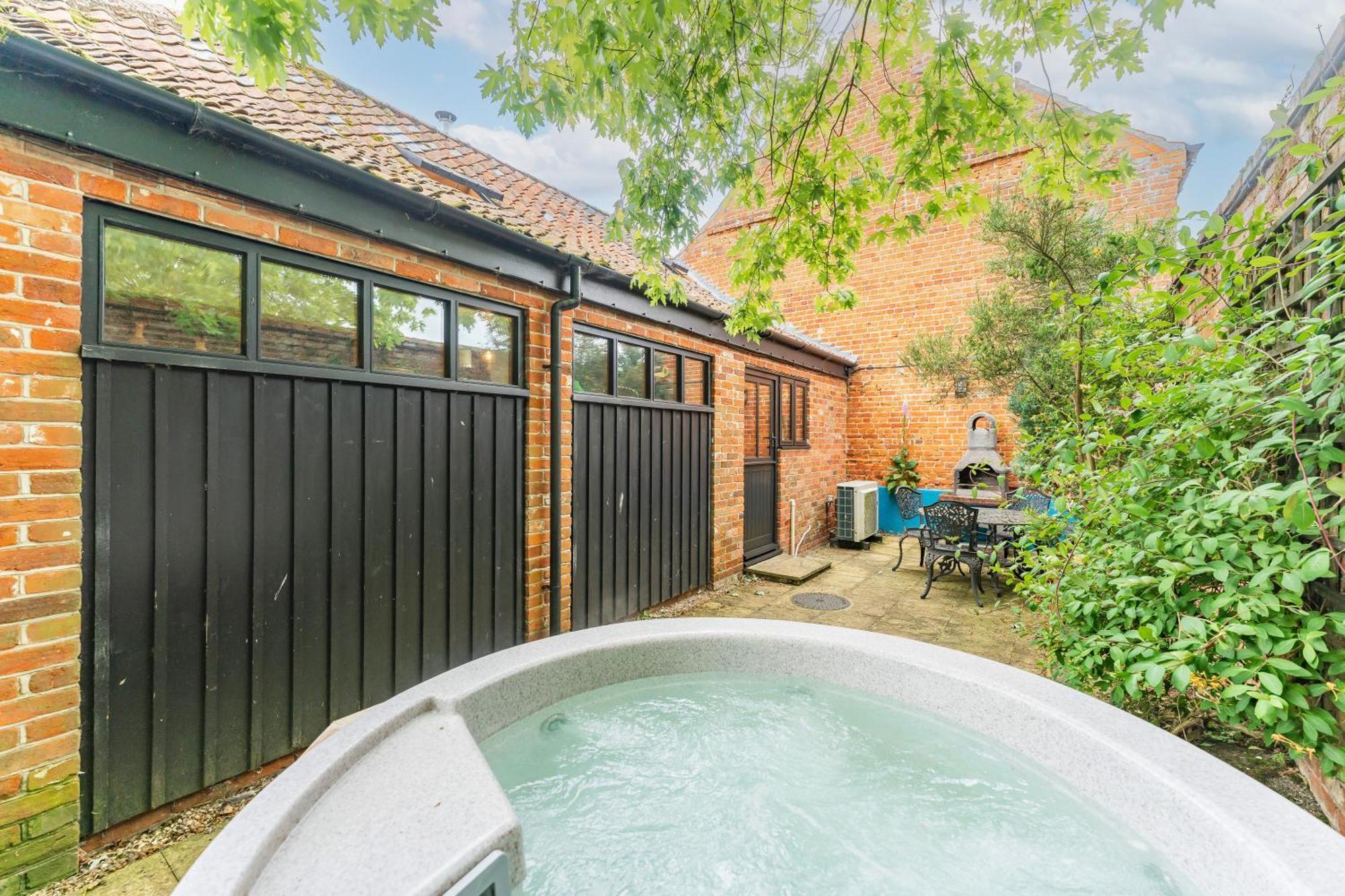 The Orangery - Bnb Suites Thurning  Экстерьер фото