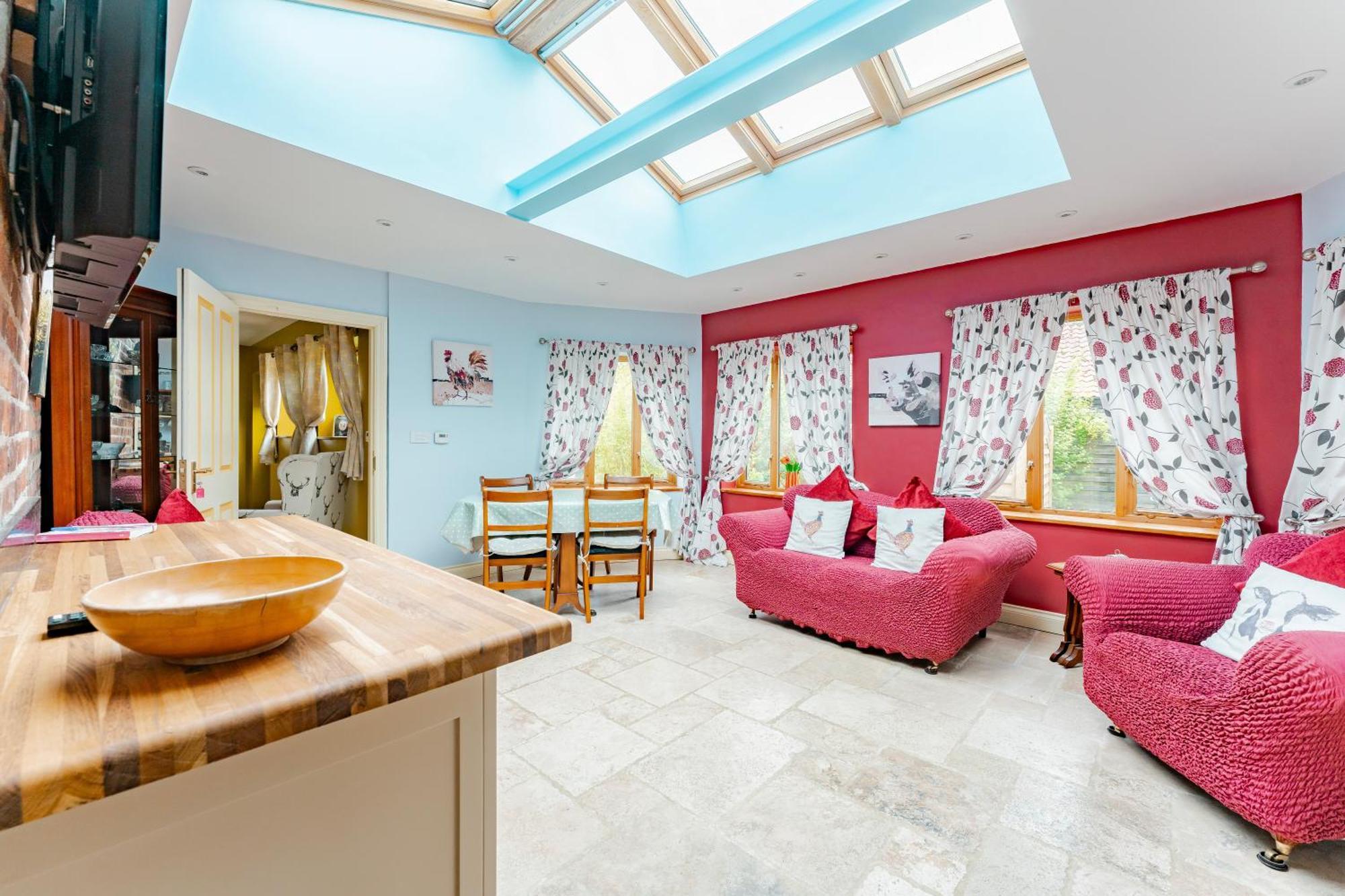The Orangery - Bnb Suites Thurning  Экстерьер фото