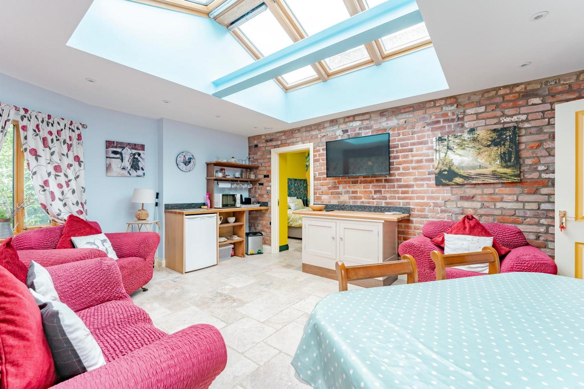The Orangery - Bnb Suites Thurning  Экстерьер фото