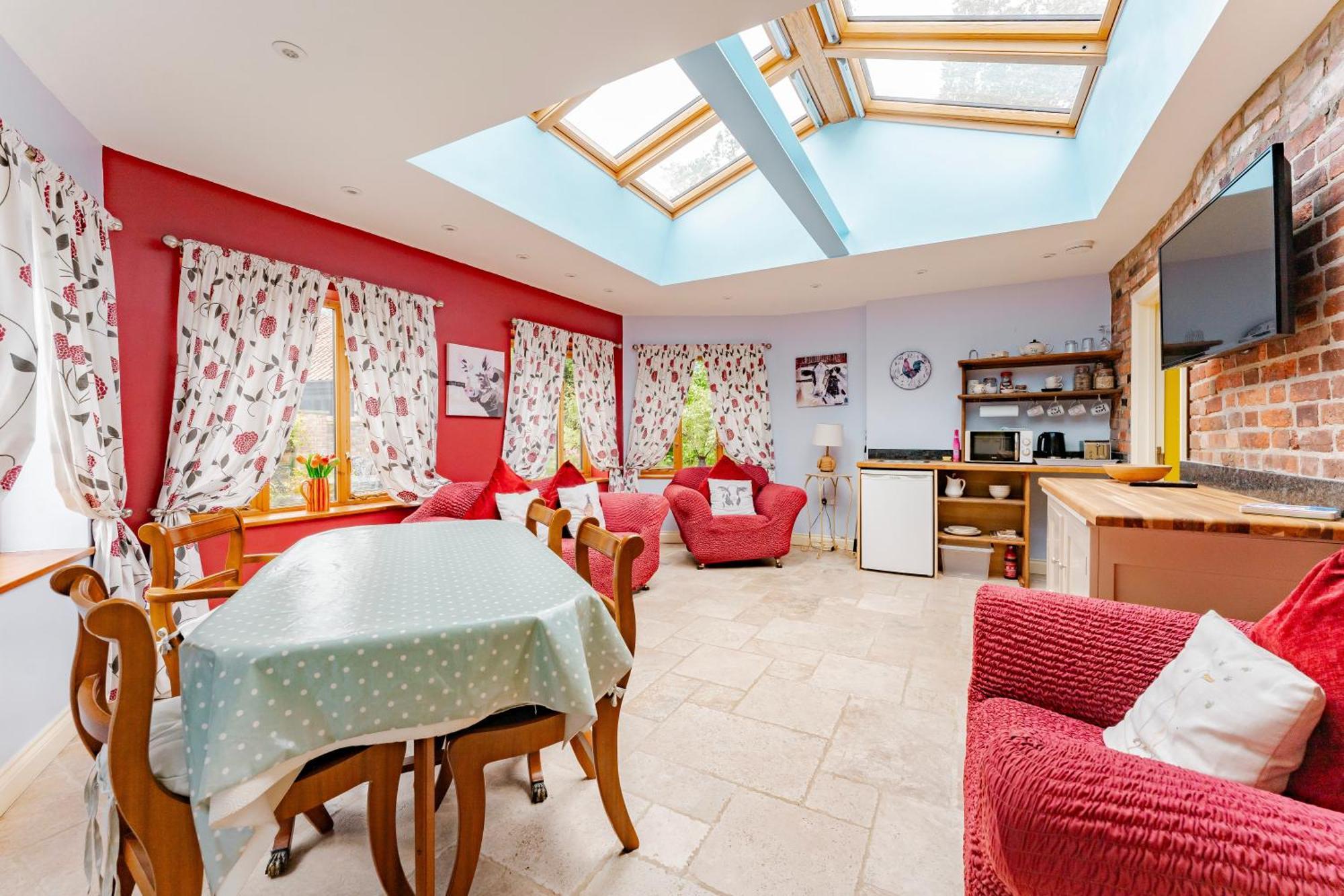 The Orangery - Bnb Suites Thurning  Экстерьер фото