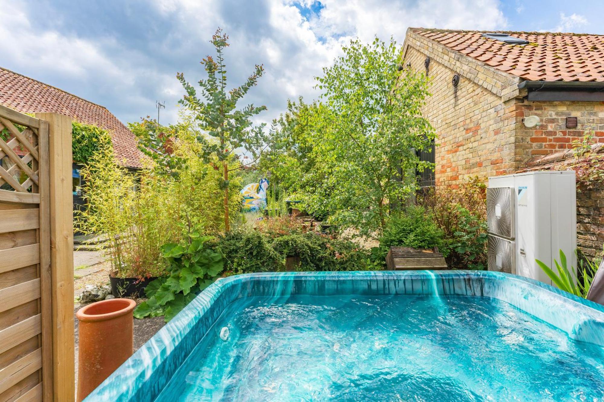The Orangery - Bnb Suites Thurning  Экстерьер фото